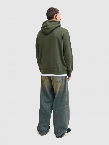 Jersey Hombre Verde Jack & Jones