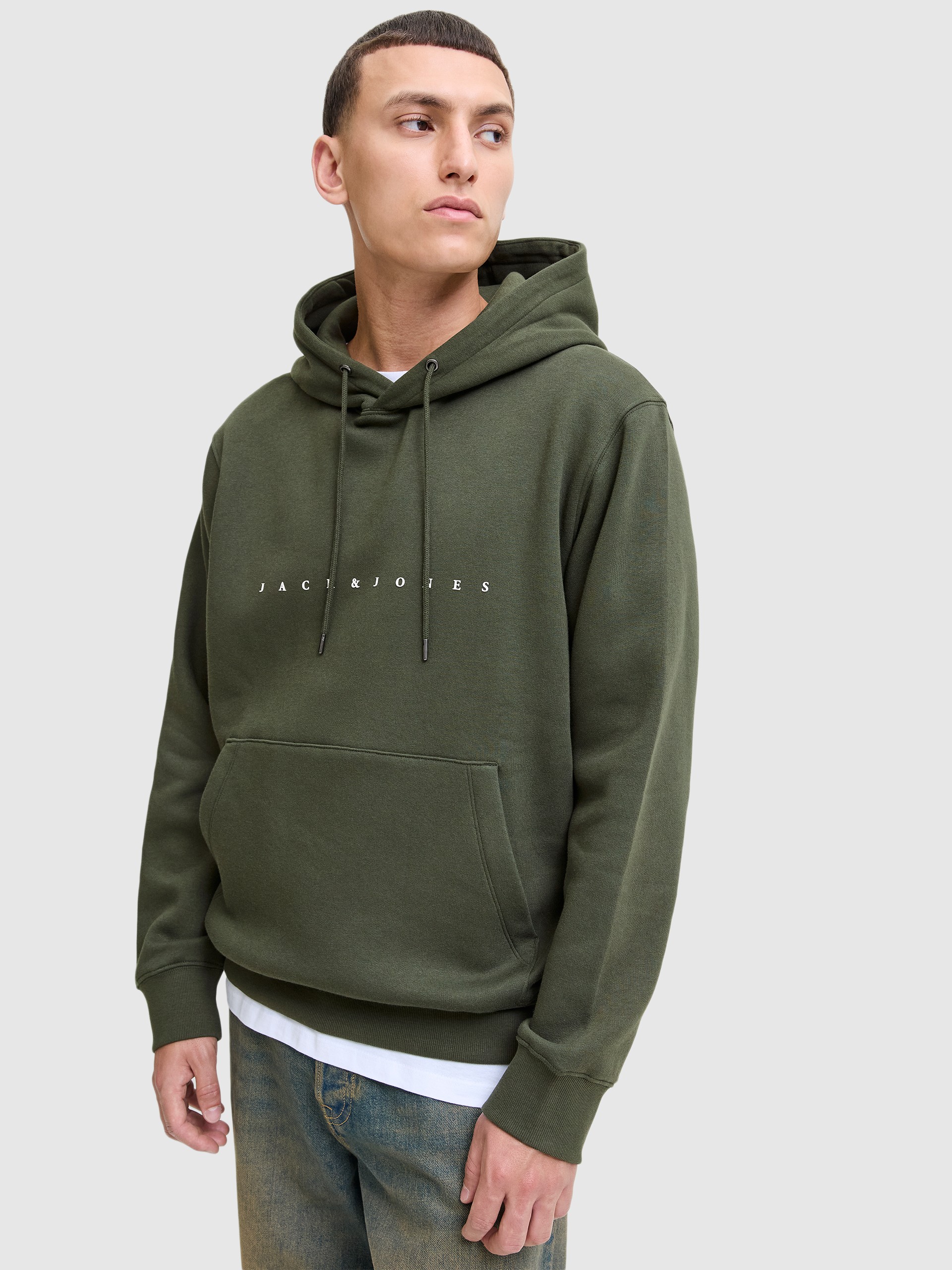 Jersey Hombre Verde Jack & Jones