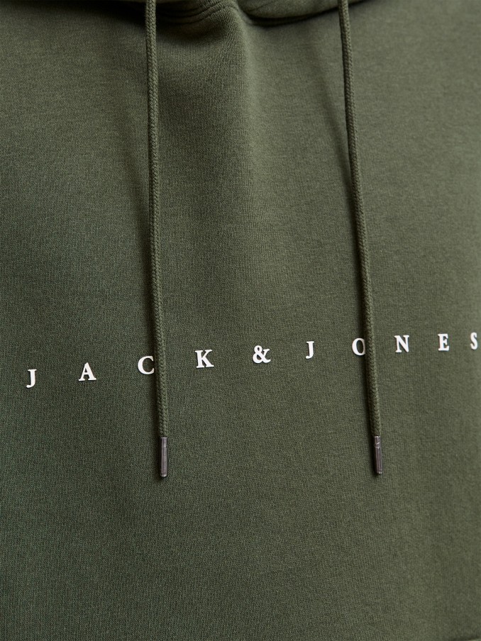 Jersey Hombre Verde Jack & Jones