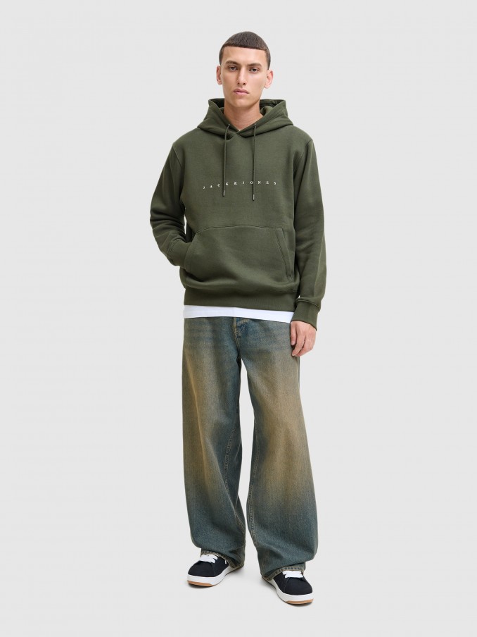 Jersey Hombre Verde Jack & Jones