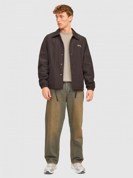 Camisola Homem Jjeglobe Knit Crew Neck Noos Jack & Jones