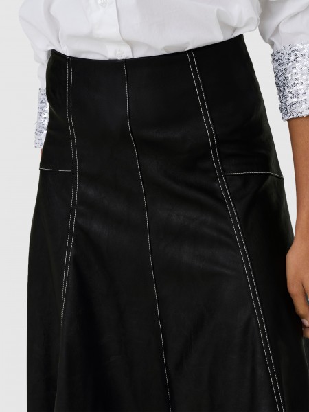 Skirt Woman Black Only Skirt Woman Black Only