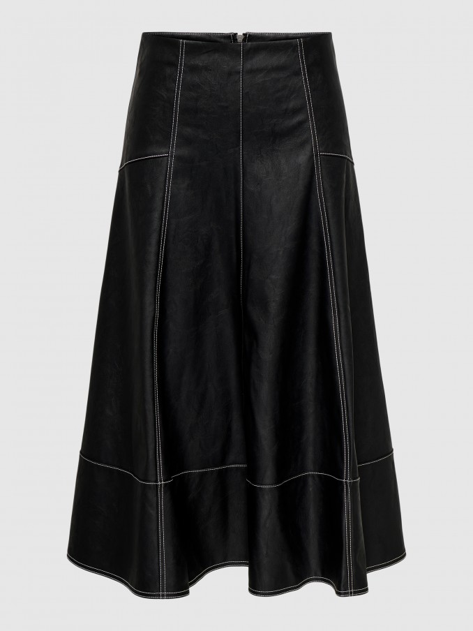 Skirt Woman Black Only