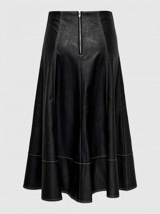 Skirt Woman Black Only