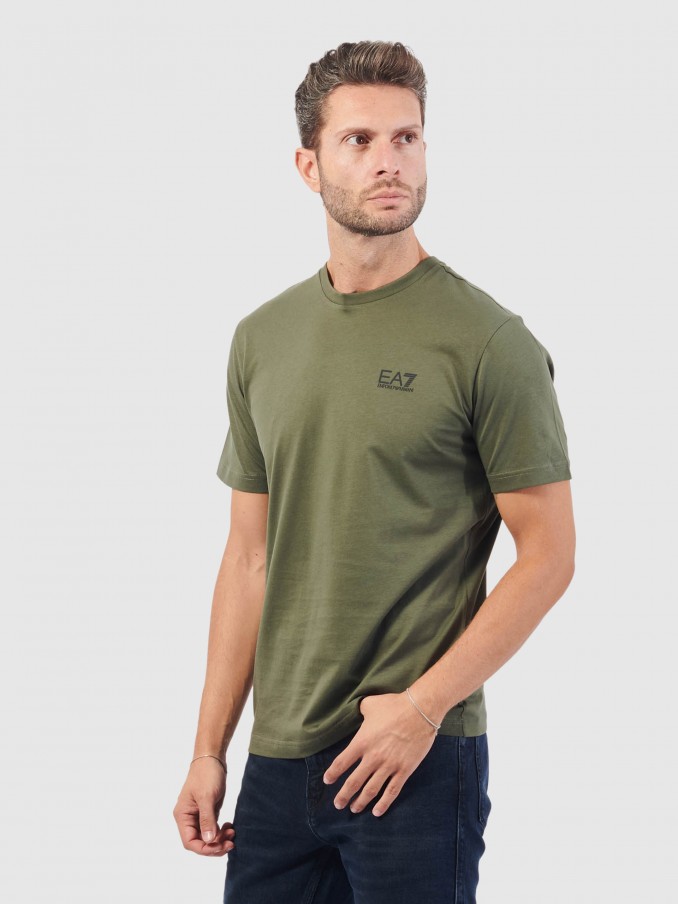 Camiseta Hombre Ea7 Emporio Armani