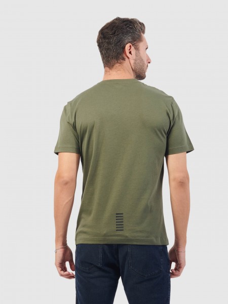 T-Shirt Homem Ea7  Emporio  Armani