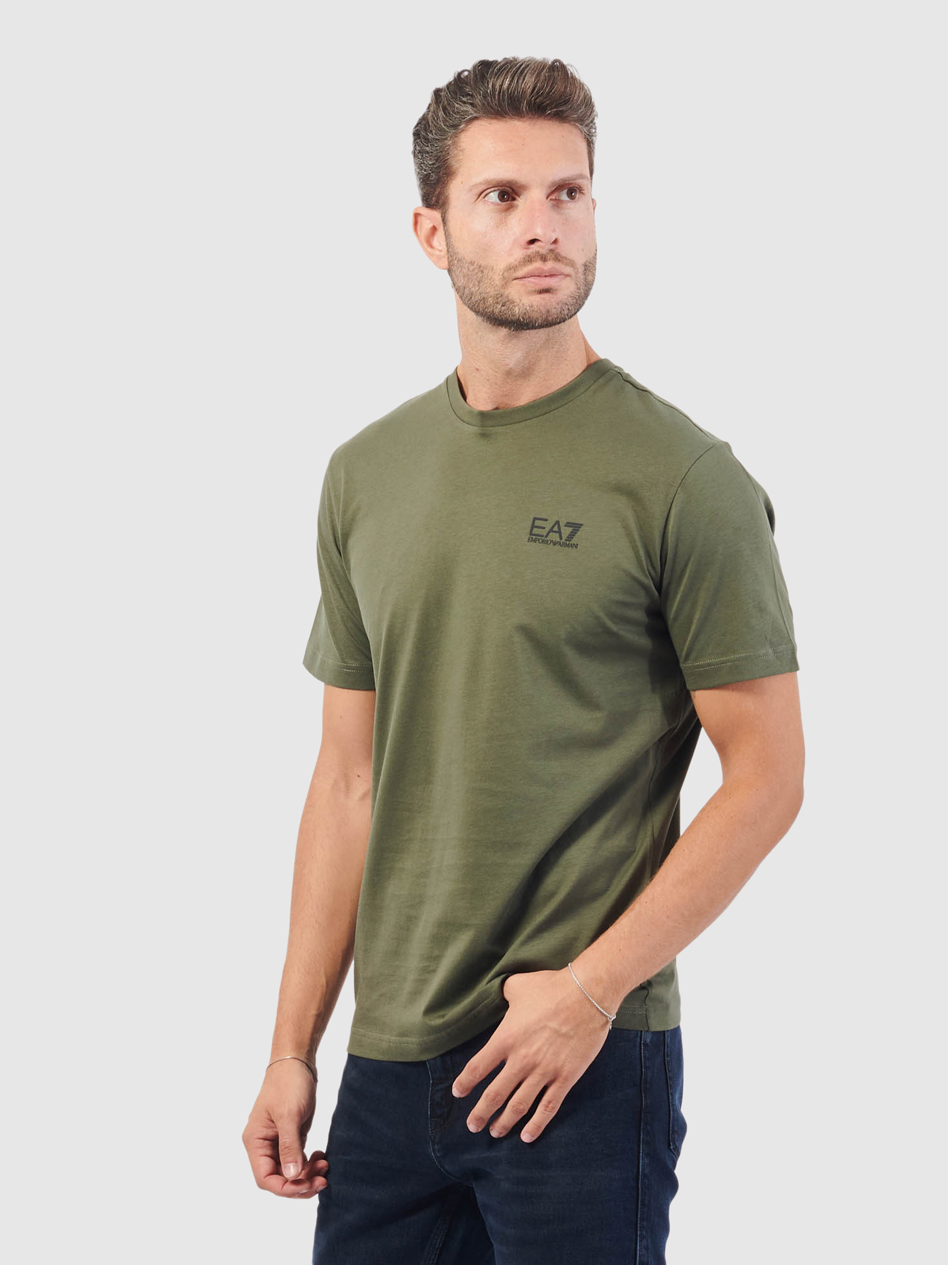 Camiseta Hombre Ea7 Emporio Armani