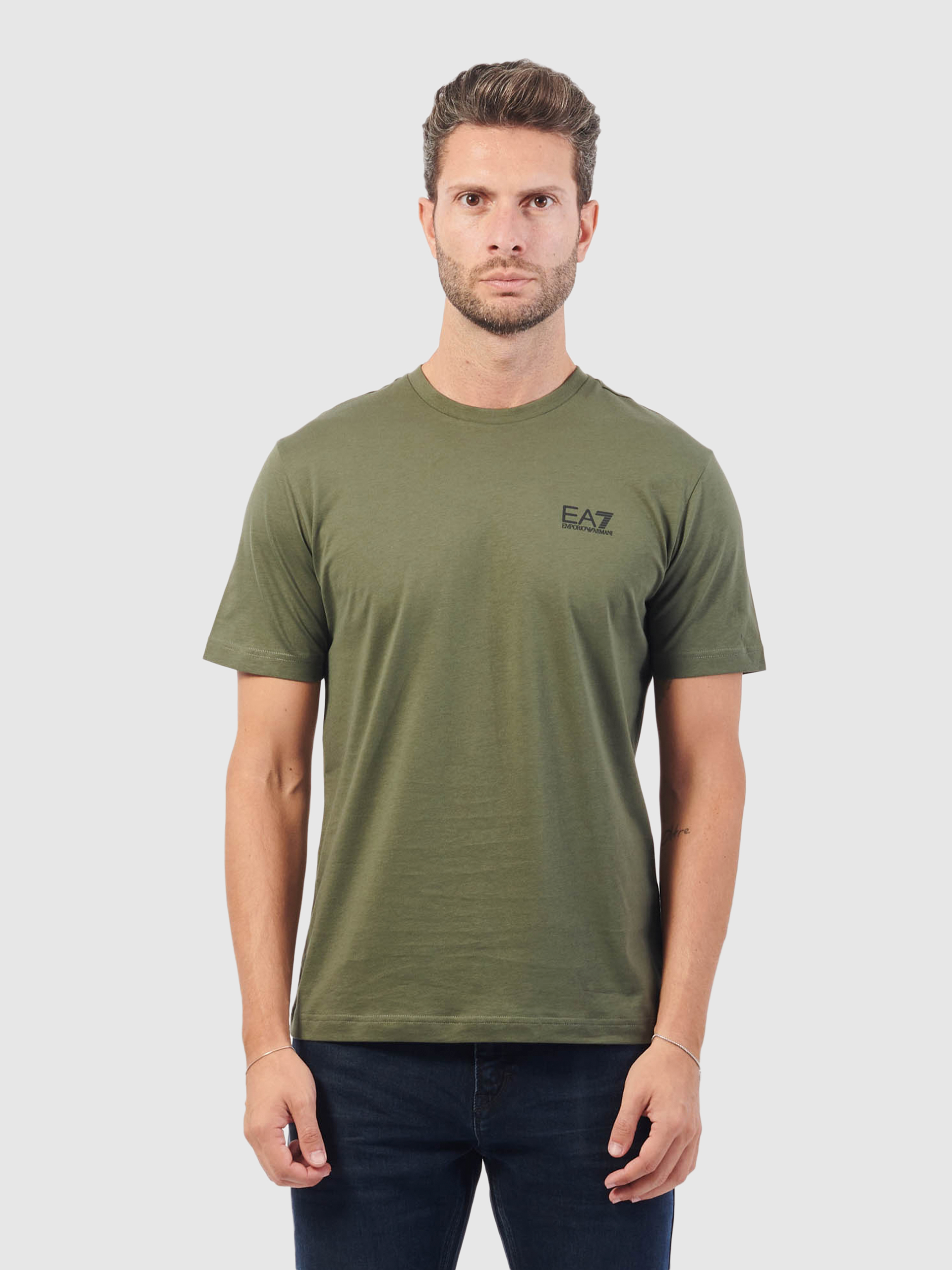 Camiseta Hombre Ea7 Emporio Armani