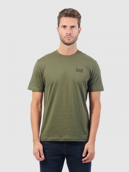 T-Shirt Homem Ea7  Emporio  Armani