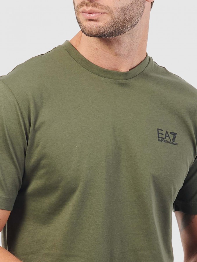 Camiseta Hombre Ea7 Emporio Armani