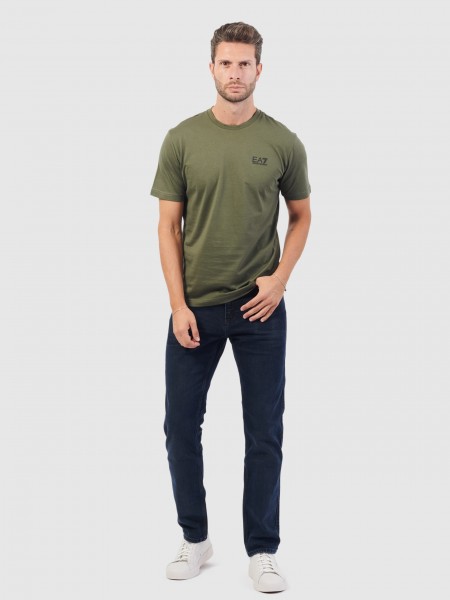 T-Shirt Homem Ea7  Emporio  Armani