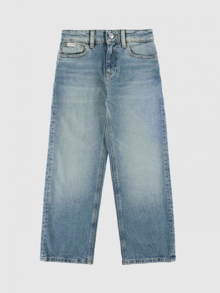 Pants Boy Jeans Calvin Klein