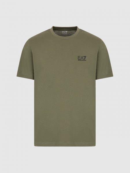 T-Shirt Homem Ea7  Emporio  Armani