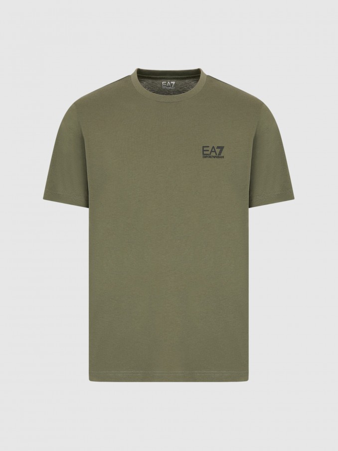 Camiseta Hombre Ea7 Emporio Armani