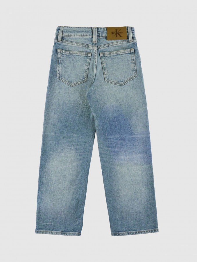 Pants Boy Jeans Calvin Klein