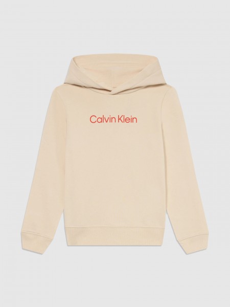 Jumper Boy Beige Calvin Klein