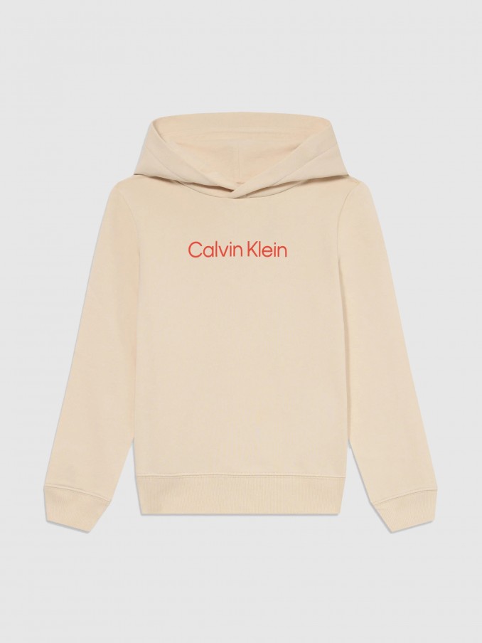Jumper Boy Beige Calvin Klein