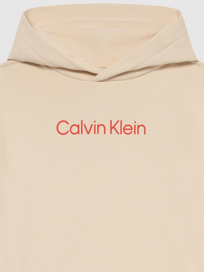 Jumper Boy Beige Calvin Klein