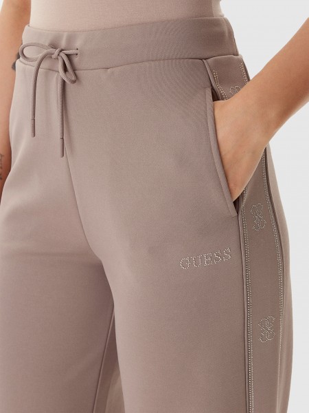 Pants Woman Beige Guess Underwear