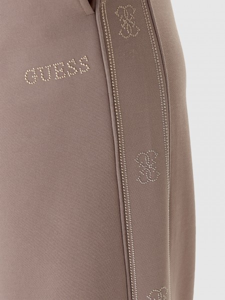 Pants Woman Beige Guess Underwear