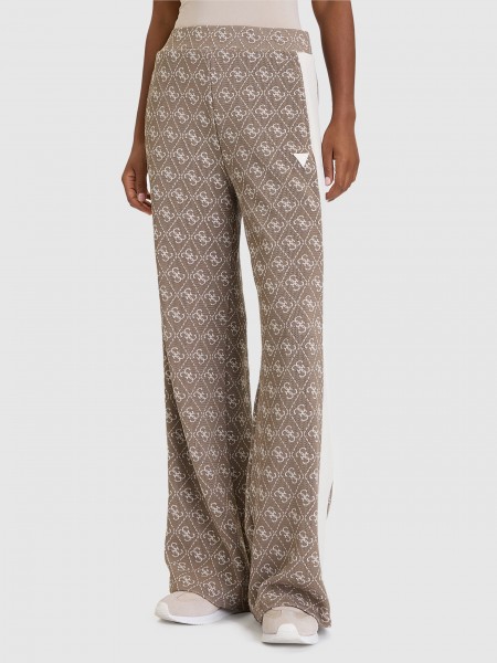 Pantalones Mujer Beige Guess Underwear