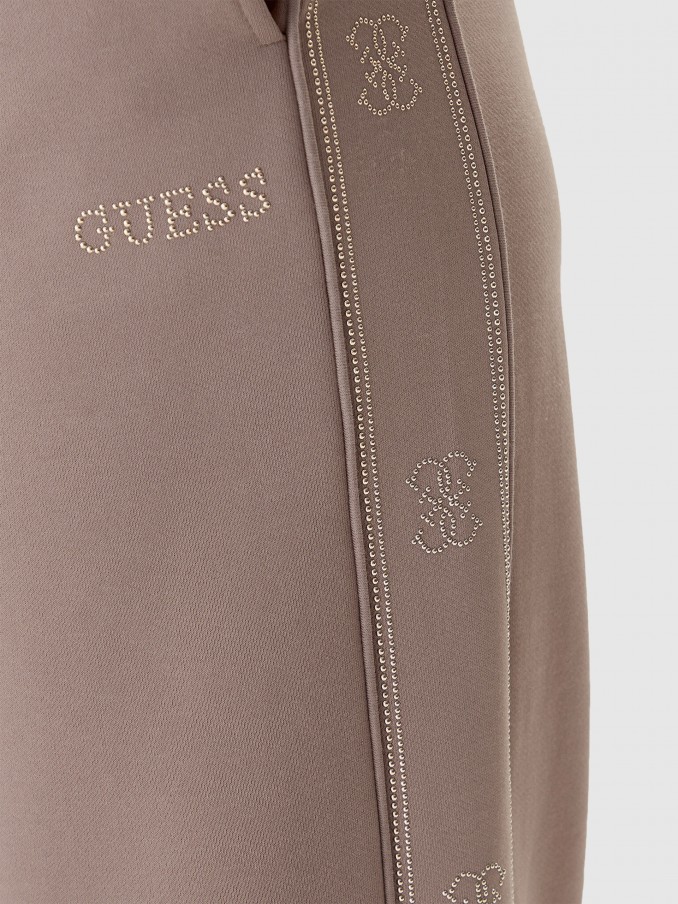 Pants Woman Beige Guess Underwear