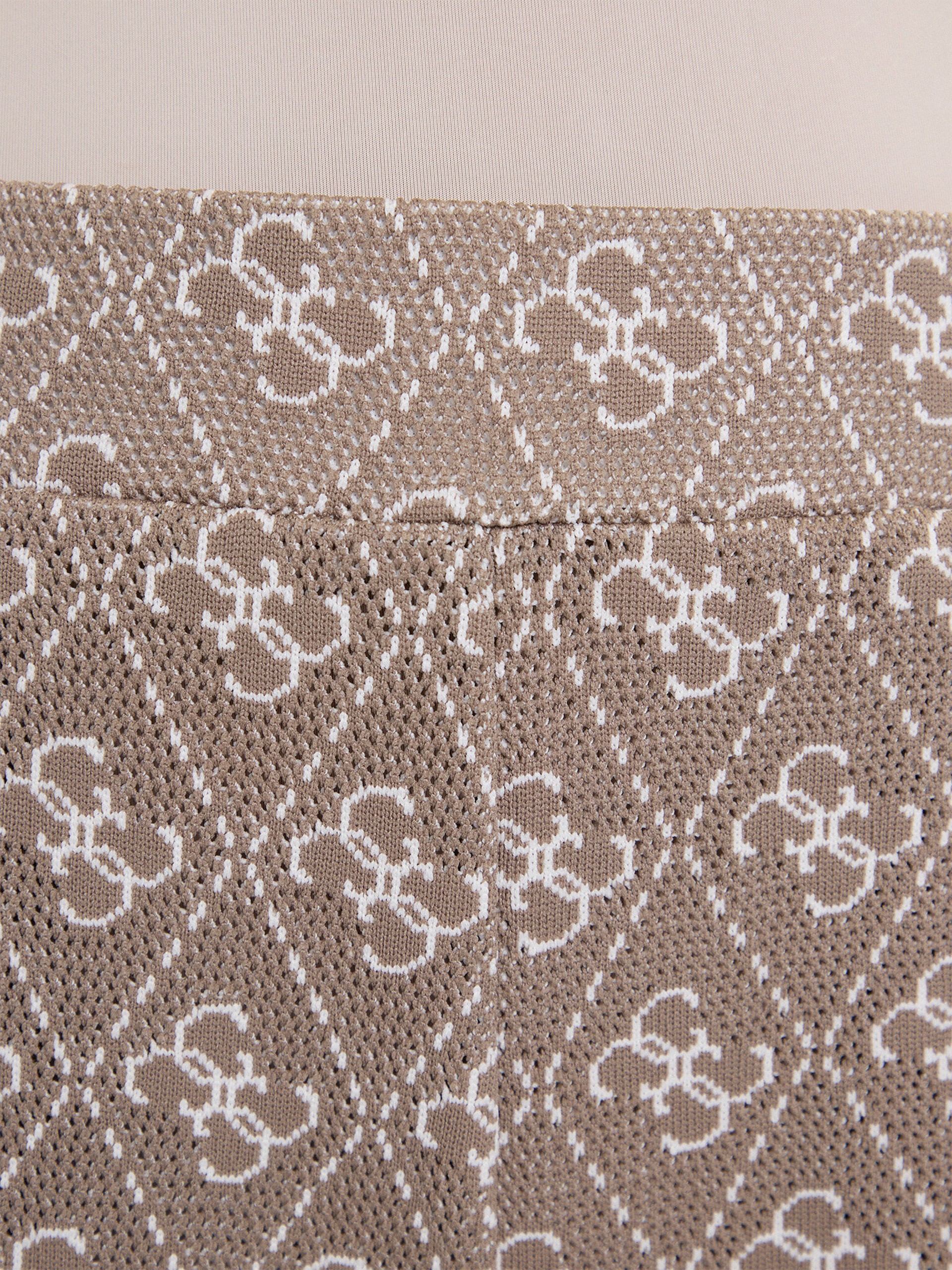 Pantalones Mujer Beige Guess Underwear
