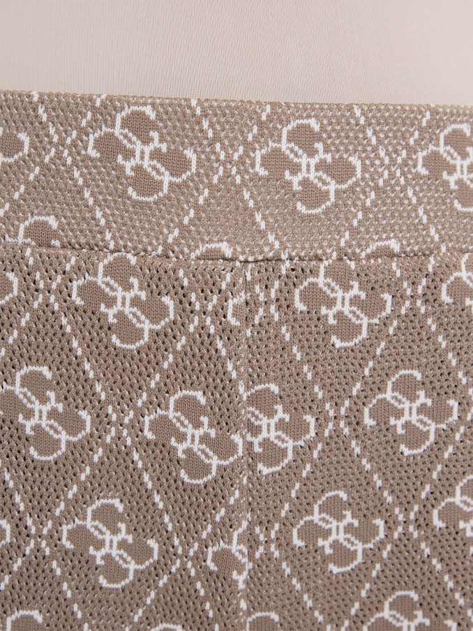 Pants Woman Beige Guess Underwear