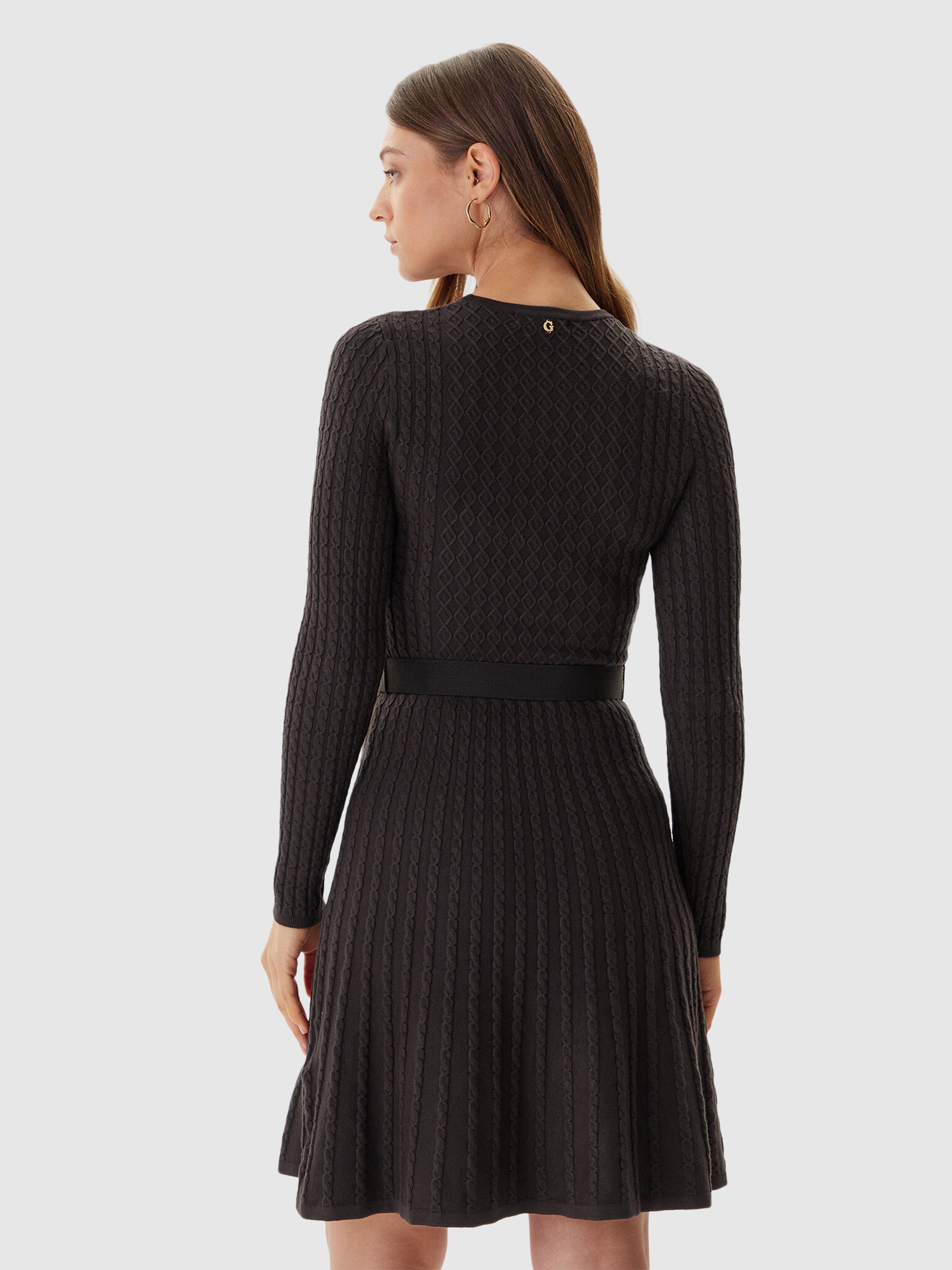 Vestido Mujer Marrón Guess