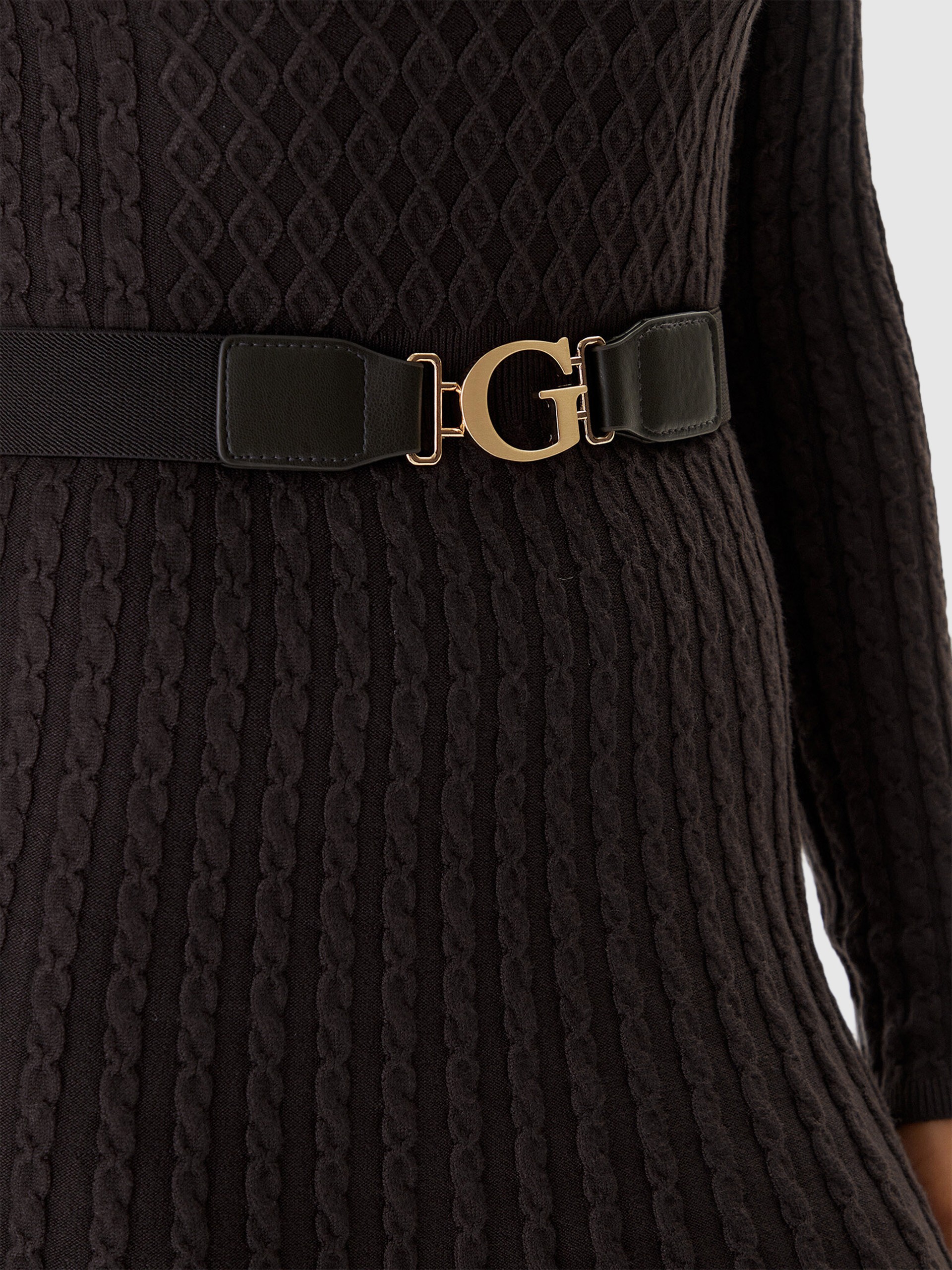 Vestido Mujer Marrón Guess