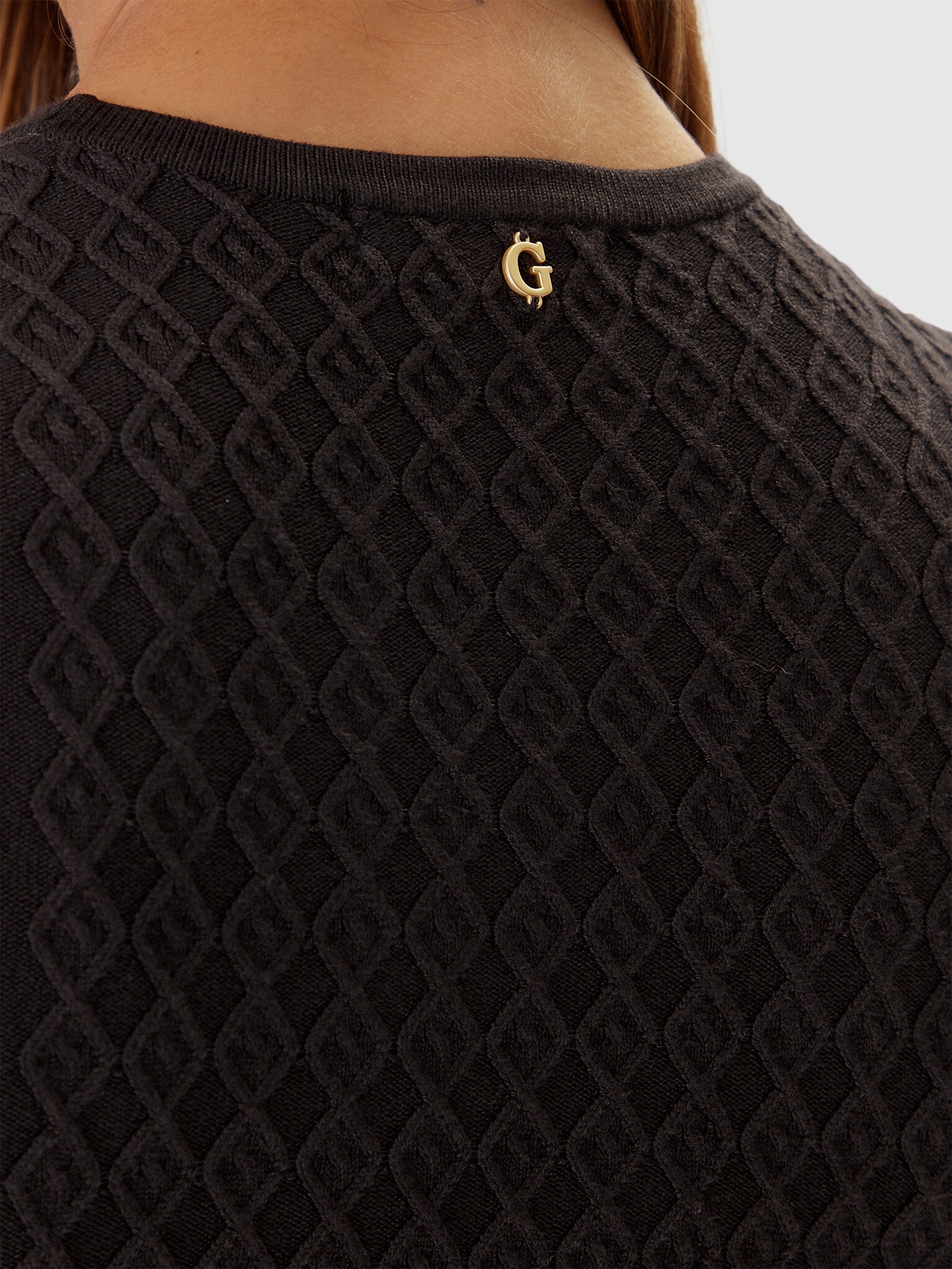 Vestido Mujer Marrón Guess
