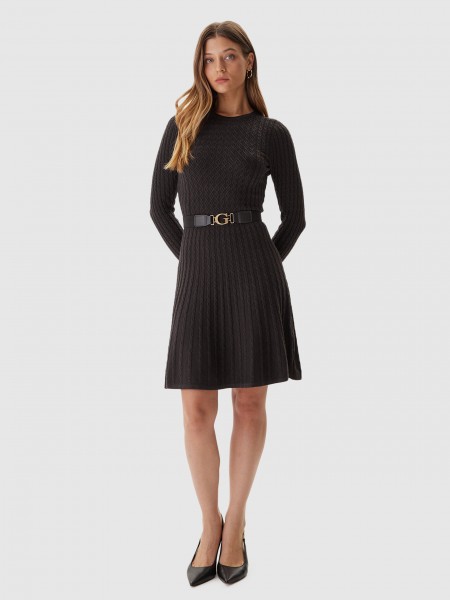 Dress Woman Brown Guess