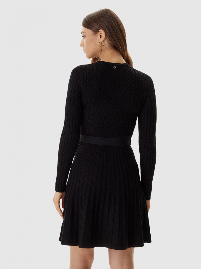 Vestido Mujer Negro Guess