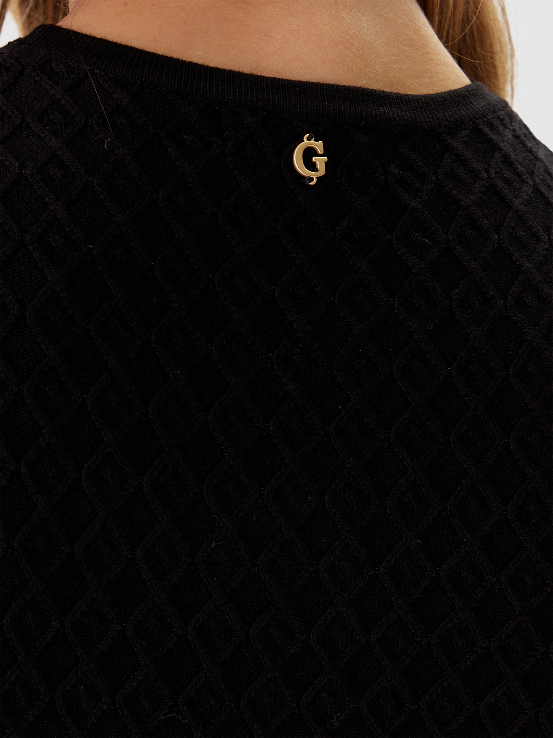 Vestido Mujer Negro Guess