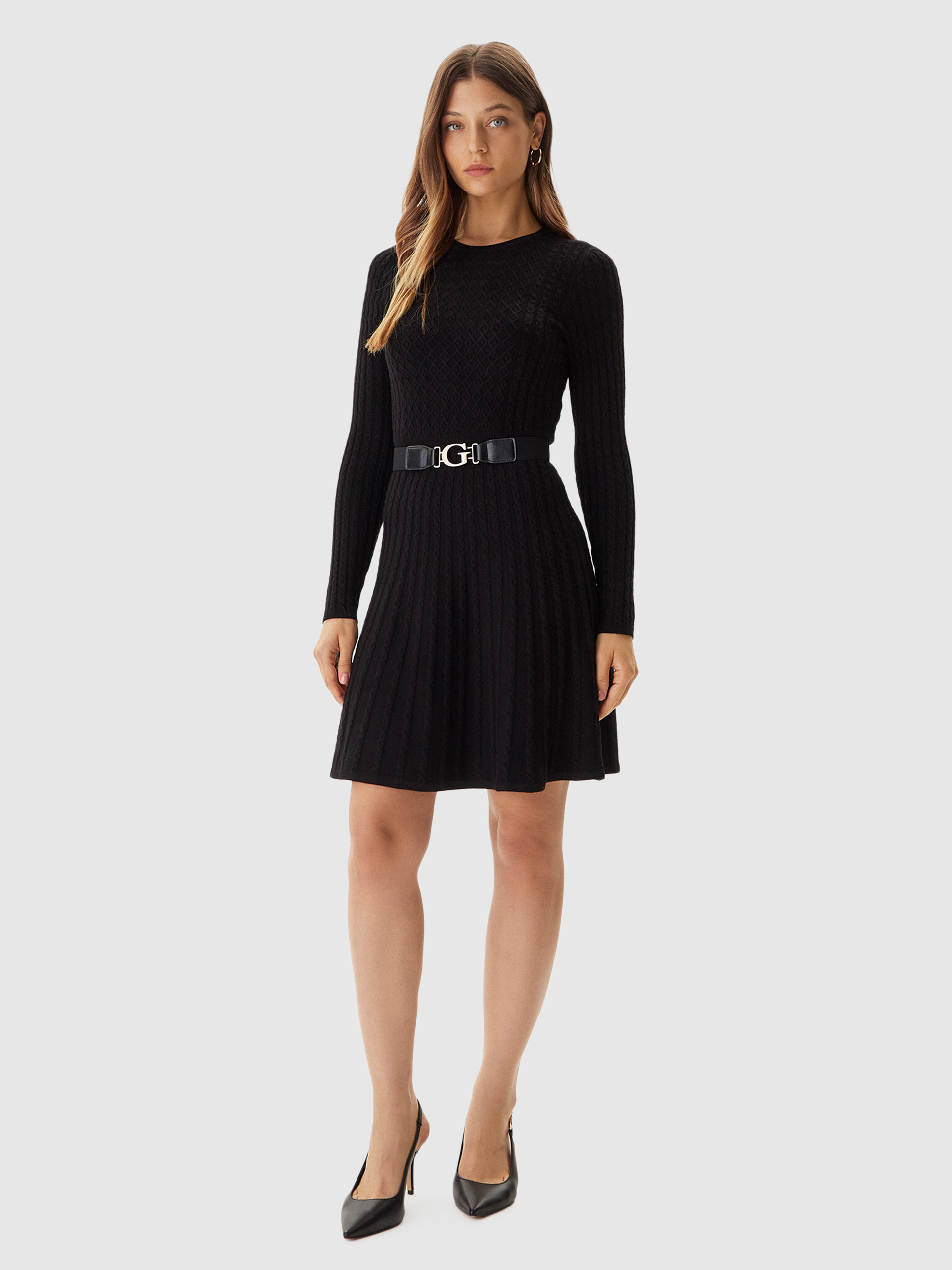 Vestido Mujer Negro Guess