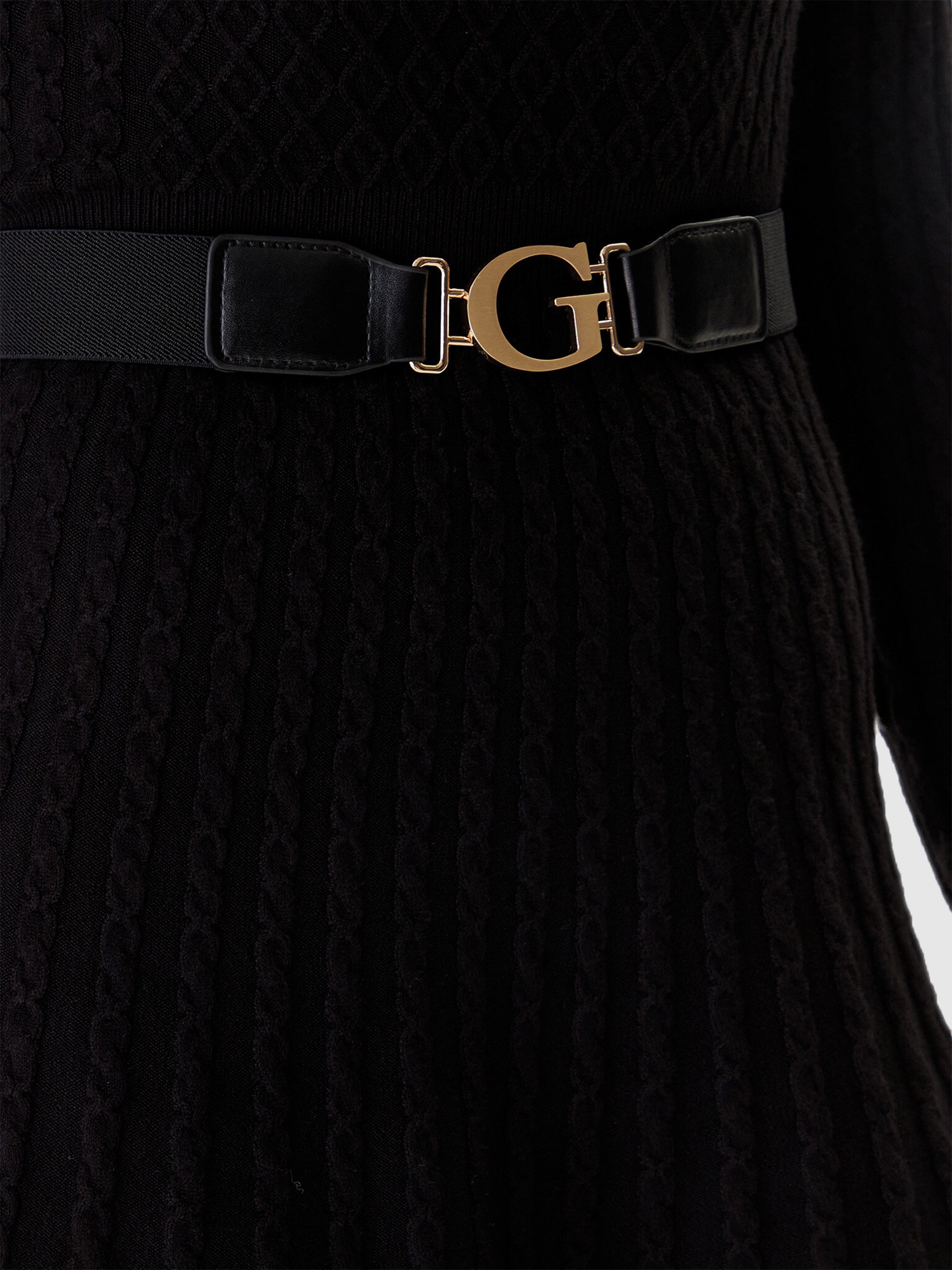 Vestido Mujer Negro Guess