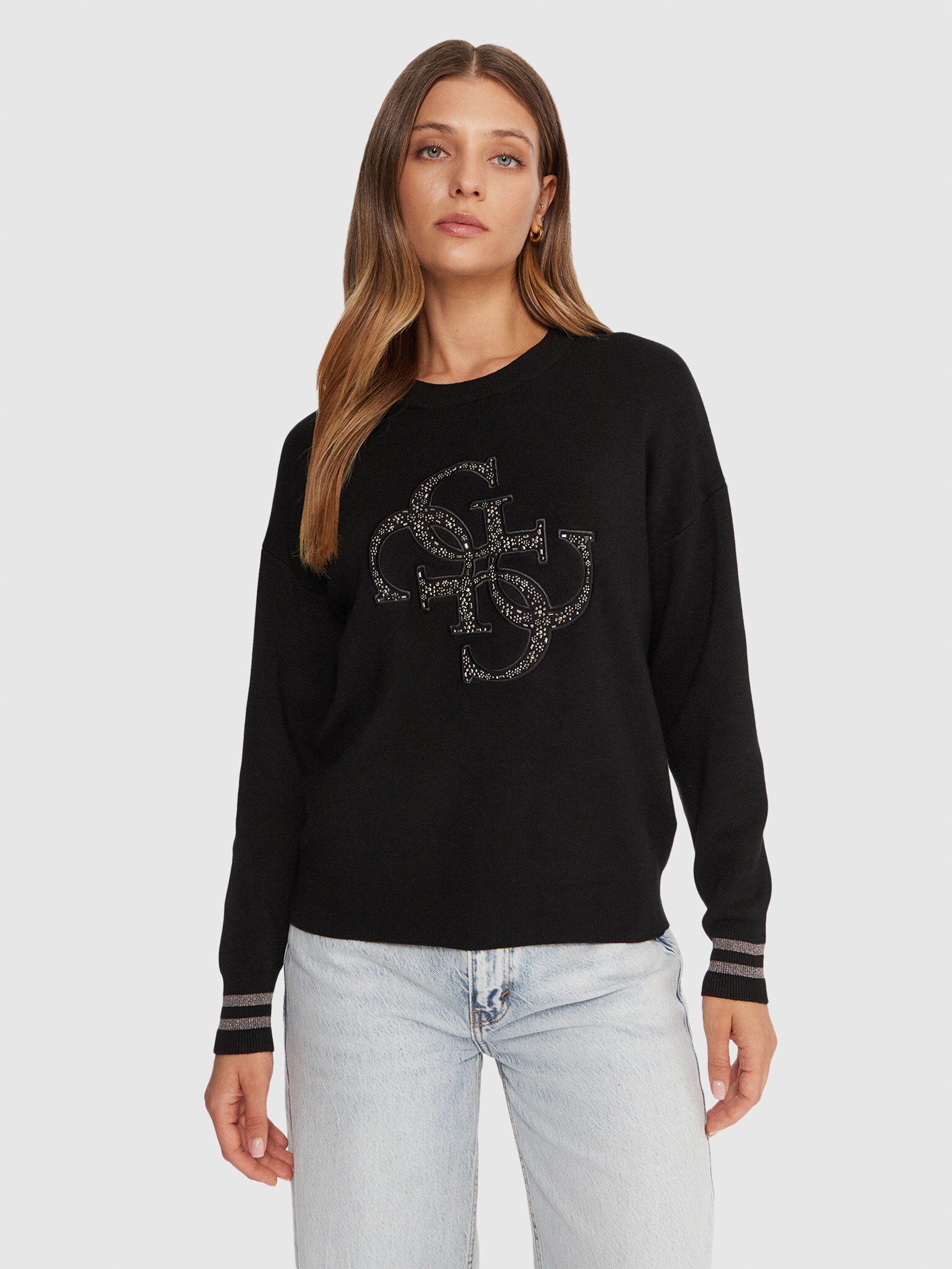 Camisola Mulher Sylvie Logo Guess
