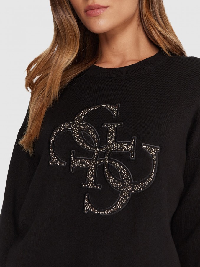 Camisola Mulher Sylvie Logo Guess