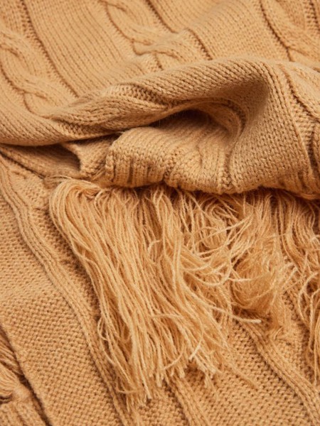 Scarves Woman Camel Guess