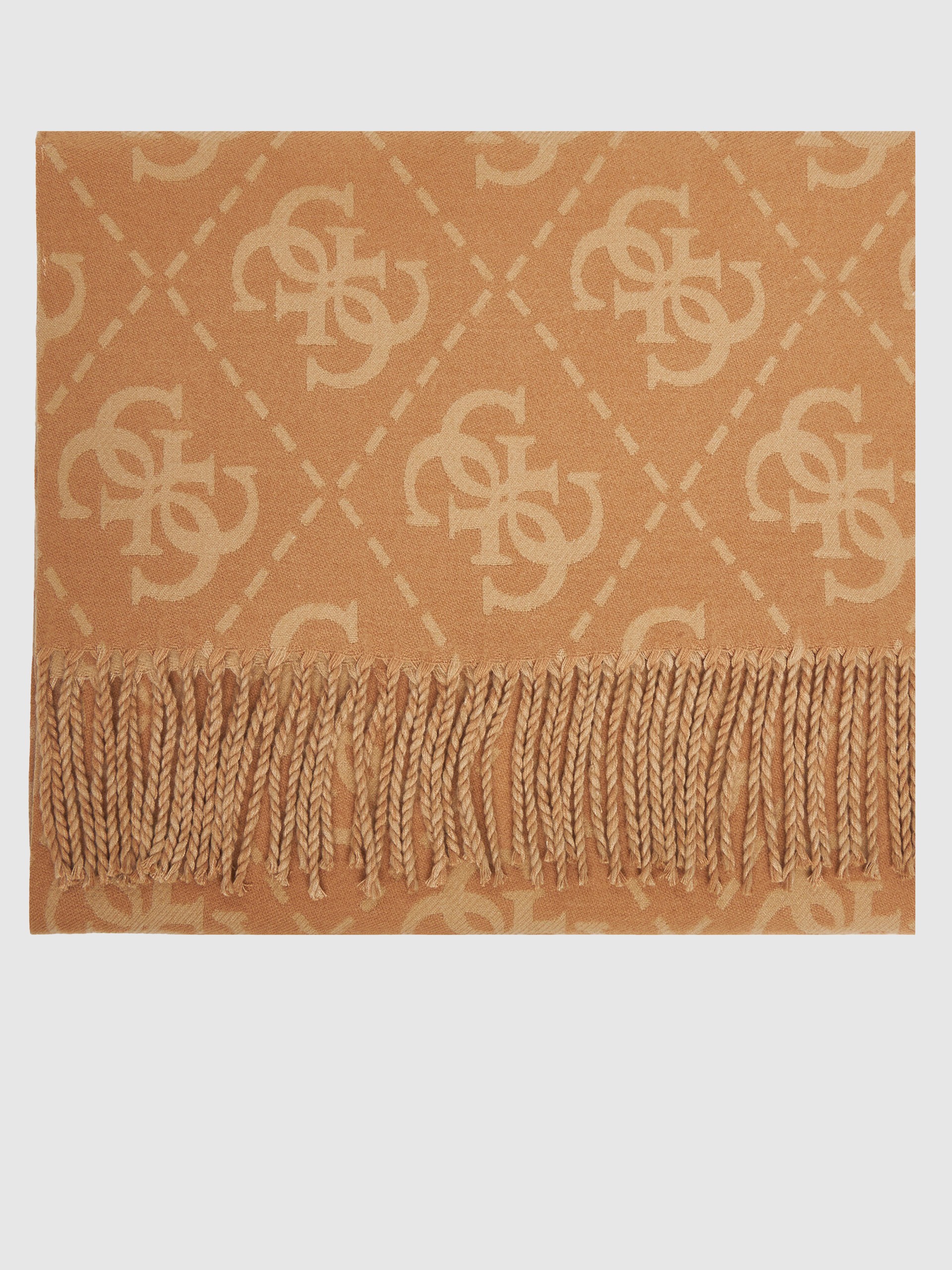 Scarves Woman Cream Guess