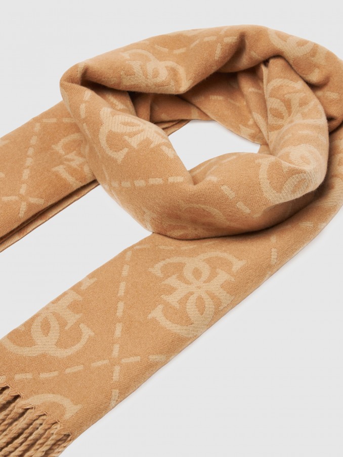 Scarves Woman Cream Guess