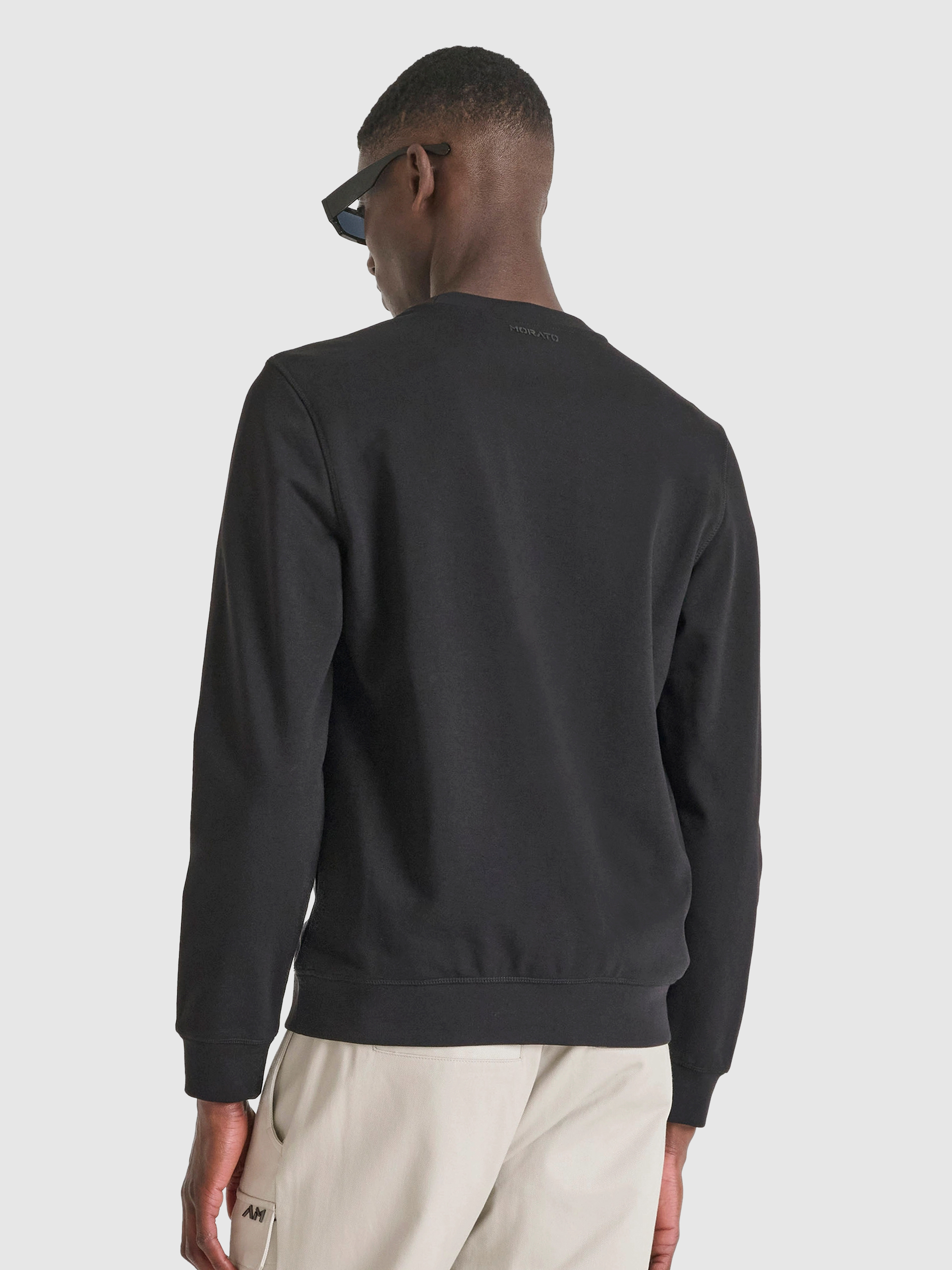 Jumper Man Black Antony Morato