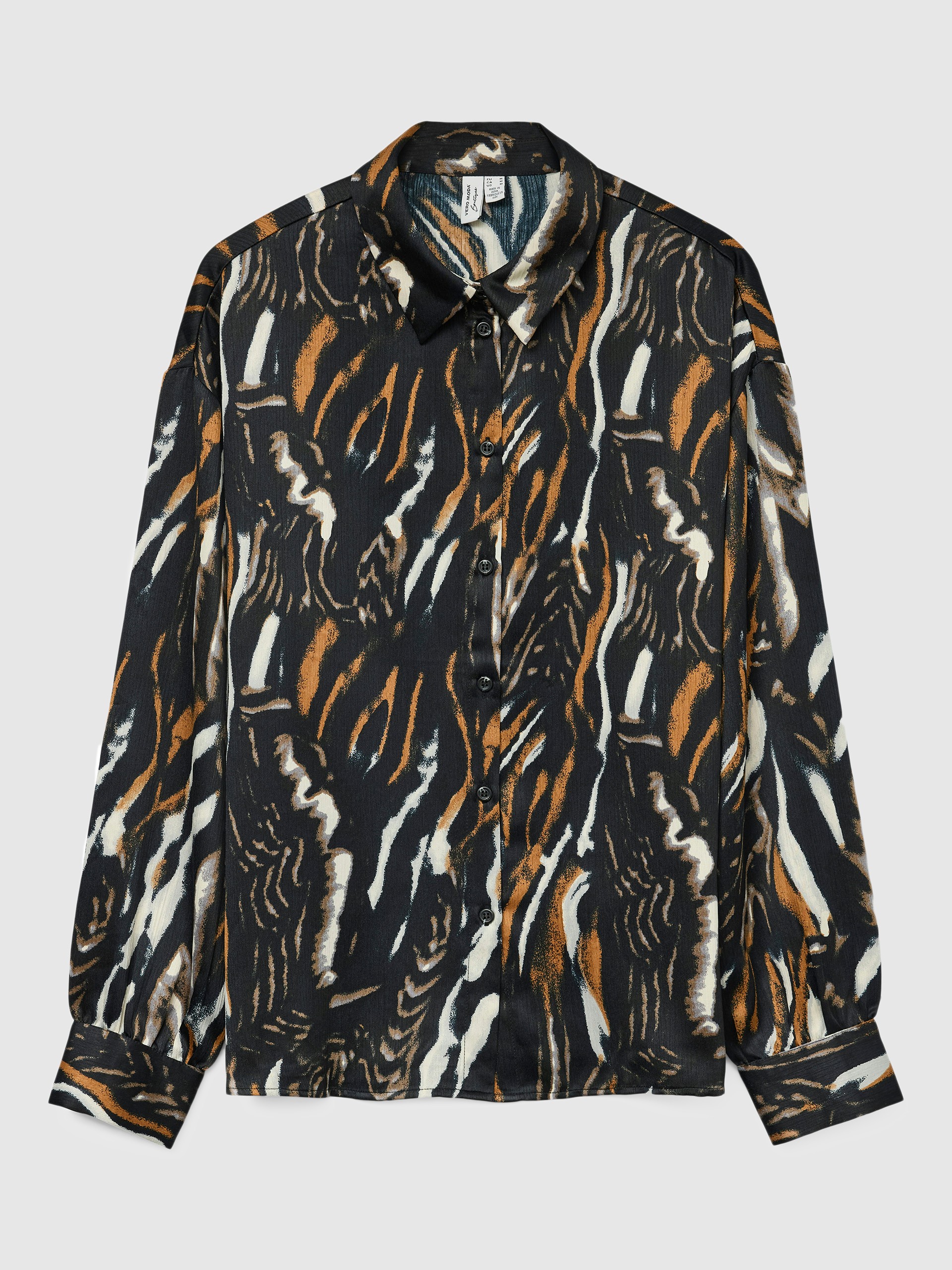 Camisa Mujer Negro Vero Moda