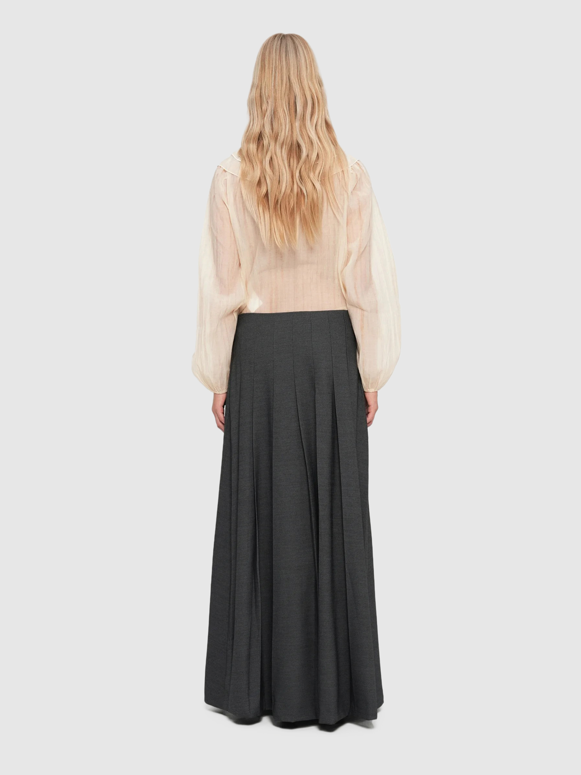 Skirt Woman Grey Vero Moda
