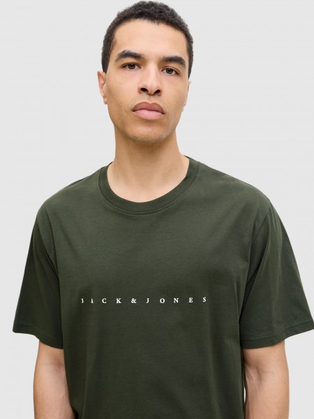 Camiseta Hombre Jack & Jones Camiseta Hombre Jack & Jones