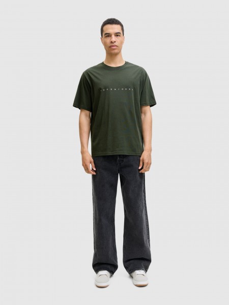 Camiseta Hombre Jack & Jones Camiseta Hombre Jack & Jones