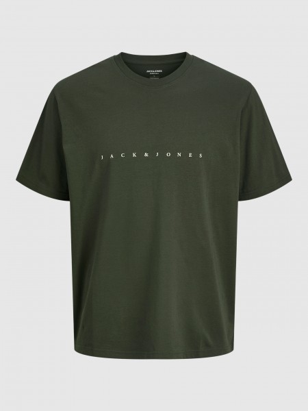 Camiseta Hombre Jack & Jones Camiseta Hombre Jack & Jones