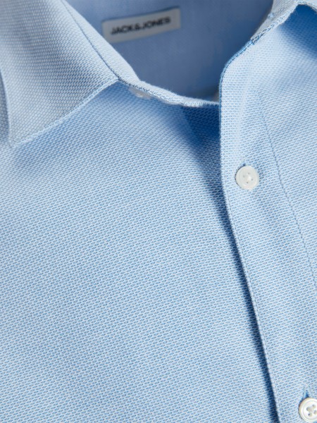 Camisa Hombre Azul Jack & Jones