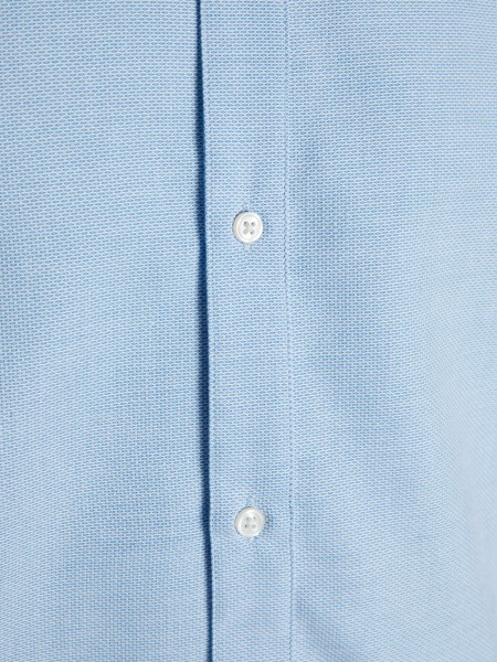 Camisa Hombre Azul Jack & Jones