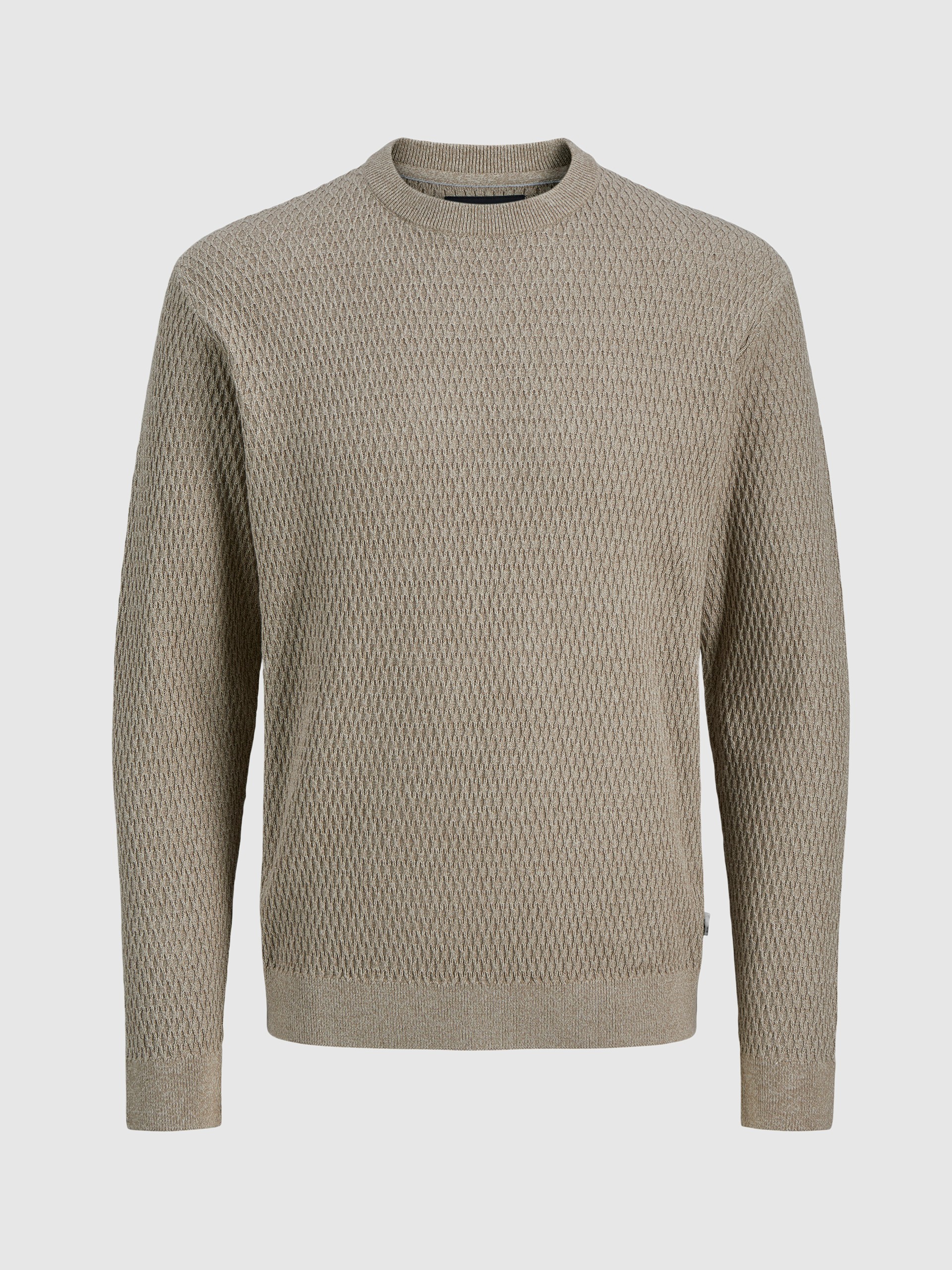 Pullover Man Light Brown Jack & Jones